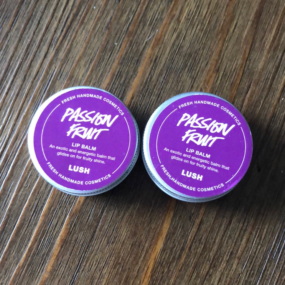 Passion Fruit Lip Balm
